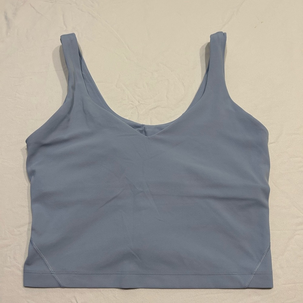 Lululemon Align Tank in Blue Linen